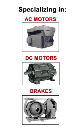 AC Motors DC Motors