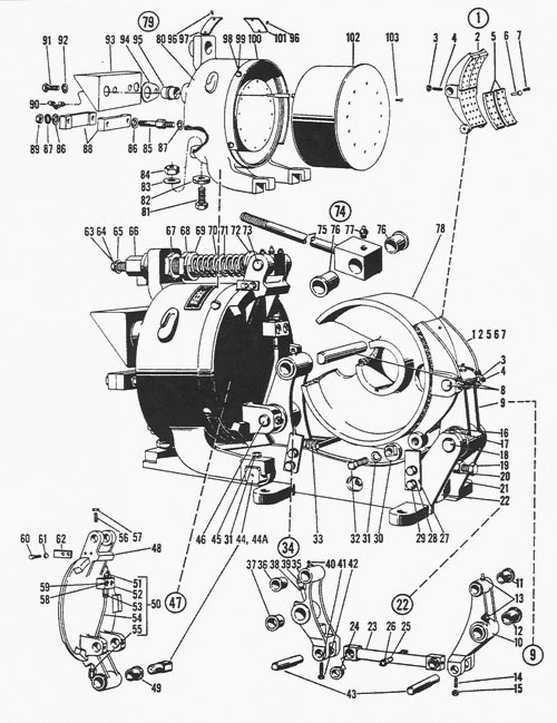 Class 5010 23" Type T WB Brake, Folio 6