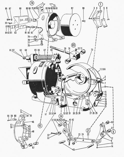 Class 5010 8" Type T WB Brake, Folio 6 